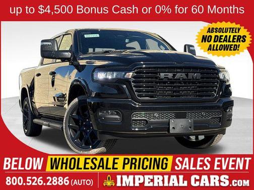 2026 RAM 1500 Laramie