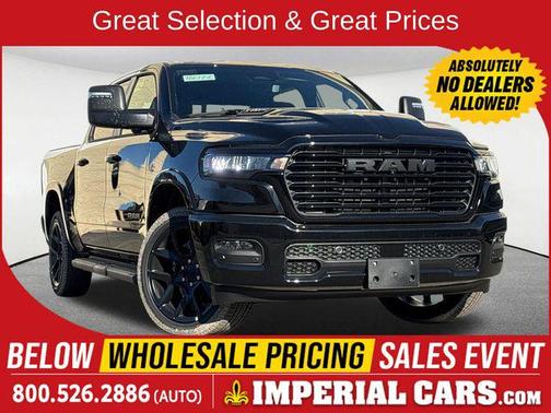 2026 RAM 1500 Laramie