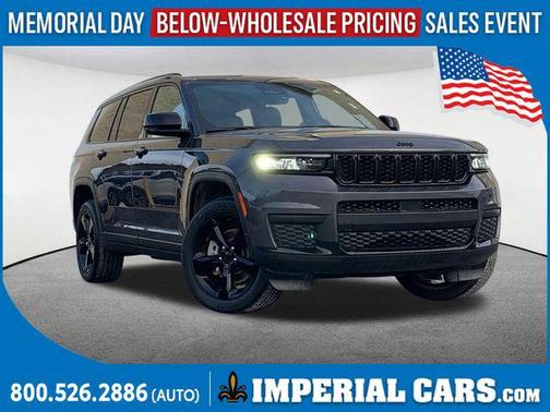 Baltic Gray Metallic Clearcoat 2025 Jeep Grand Cherokee L Altitude