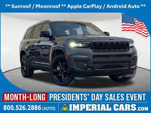 2025 Jeep Grand Cherokee L Altitude