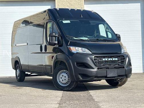 Black Clearcoat 2026 RAM ProMaster 2500 Tradesman