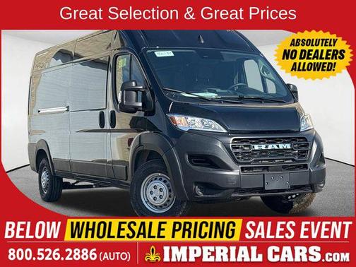 Black Clearcoat 2026 RAM ProMaster 2500 Tradesman