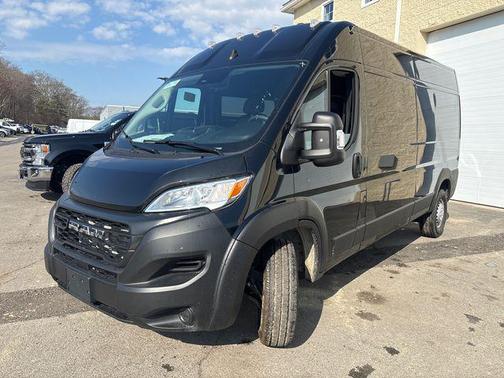 Black Clearcoat 2026 RAM ProMaster 2500 Tradesman
