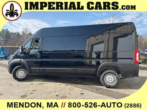 2026 RAM ProMaster 2500 Tradesman