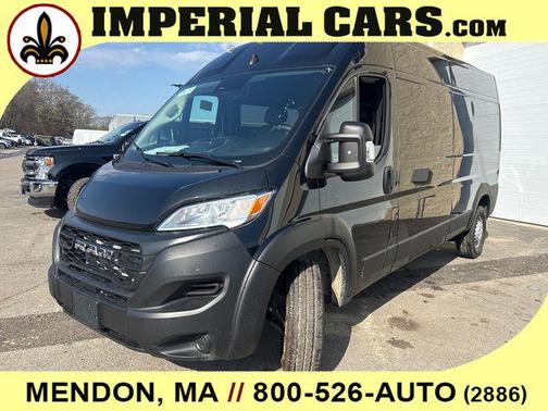 2026 RAM ProMaster 2500 Tradesman