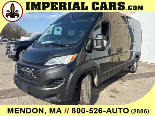 Black Clearcoat 2026 RAM ProMaster 2500 Tradesman