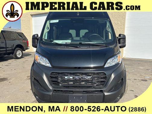 2026 RAM ProMaster 2500 Tradesman