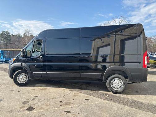 Black Clearcoat 2026 RAM ProMaster 2500 Tradesman