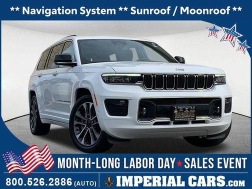 2023 Jeep Grand Cherokee L Overland
