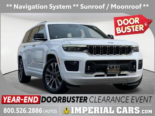 2023 Jeep Grand Cherokee L Overland