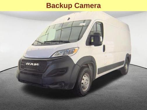 Bright White Clearcoat 2023 RAM ProMaster 2500 High Roof