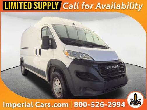 Bright White Clearcoat 2023 RAM ProMaster 2500 High Roof