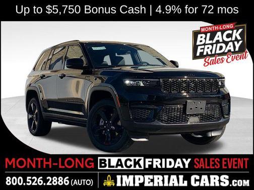 2025 Jeep Grand Cherokee Altitude