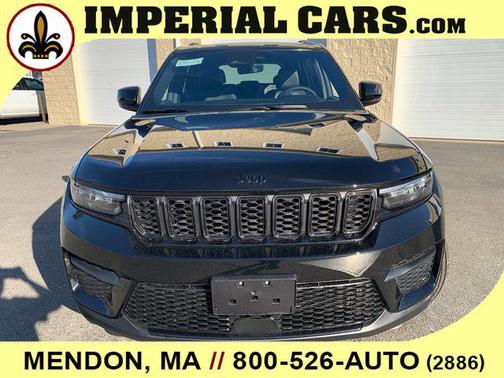 2025 Jeep Grand Cherokee Altitude