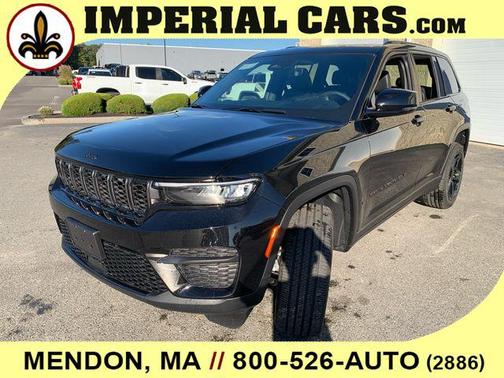 2025 Jeep Grand Cherokee Altitude