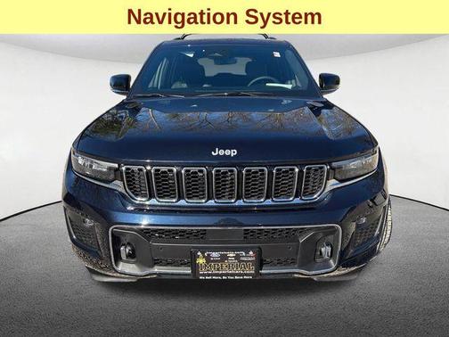 Midnight Sky 2024 Jeep Grand Cherokee Overland