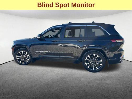 Midnight Sky 2024 Jeep Grand Cherokee Overland
