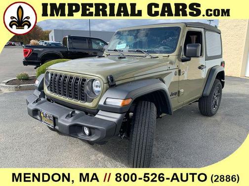 2026 Jeep Wrangler Sport S