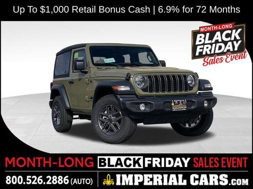 2026 Jeep Wrangler Sport S