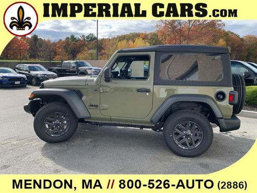 2026 Jeep Wrangler Sport S