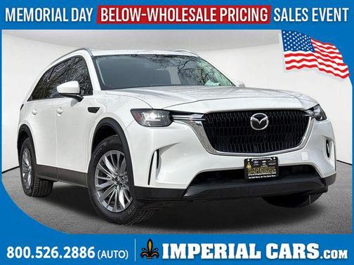Rhodium White Premium 2024 Mazda CX-90 3.3 Turbo Preferred Plus