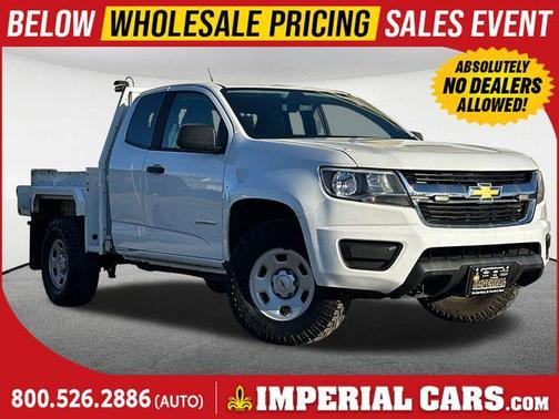 2020 Chevrolet Colorado WT