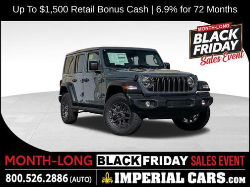 2026 Jeep Wrangler Sport S