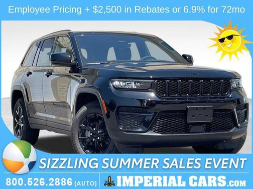 2025 Jeep Grand Cherokee Altitude