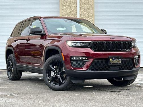 2025 Jeep Grand Cherokee Limited X