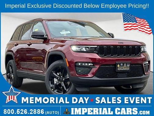 2025 Jeep Grand Cherokee Limited X