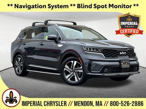 2023 Kia Sorento Hybrid EX