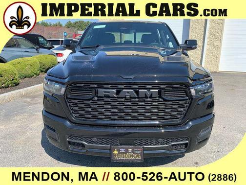 Diamond Black Crystal Pearlcoat 2026 RAM 1500 Big Horn/Lone Star