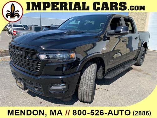 Diamond Black Crystal Pearlcoat 2026 RAM 1500 Big Horn/Lone Star