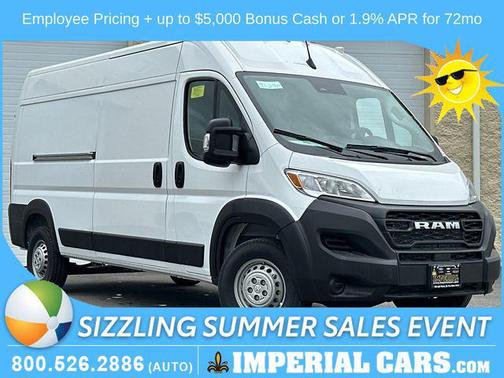 2025 RAM ProMaster 2500 Tradesman