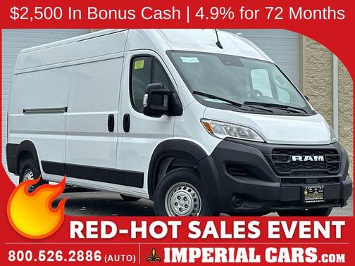 2025 RAM ProMaster 2500 Tradesman