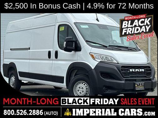 2025 RAM ProMaster 2500 Tradesman
