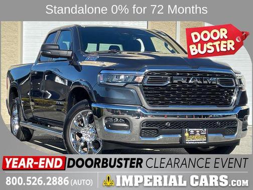 2025 RAM 1500 Big Horn/Lone Star