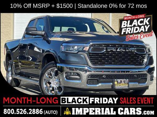 2025 RAM 1500 Big Horn/Lone Star