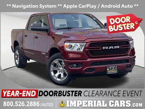 2021 RAM 1500 Big Horn/Lone Star