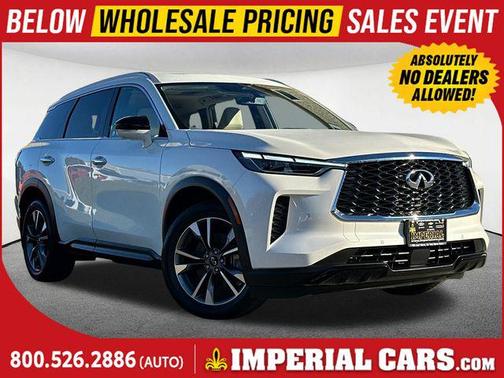 2024 INFINITI QX60 Luxe