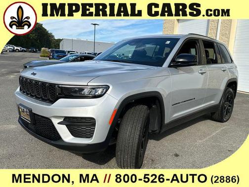 2025 Jeep Grand Cherokee Altitude