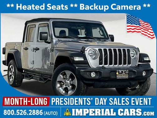 2020 Jeep Gladiator Sport S