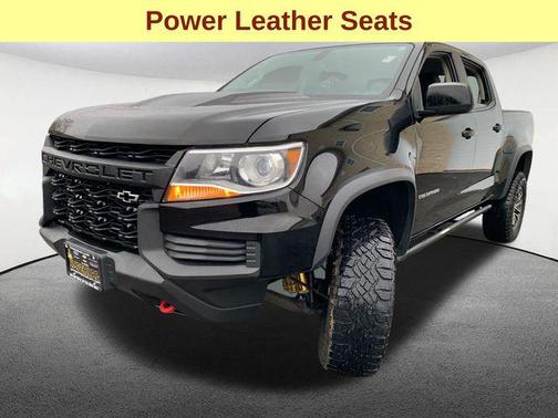 2021 Chevrolet Colorado ZR2