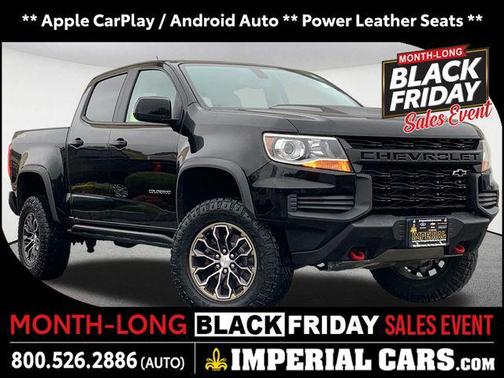 2021 Chevrolet Colorado ZR2