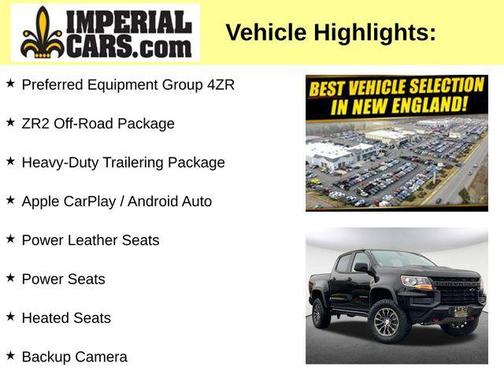 2021 Chevrolet Colorado ZR2