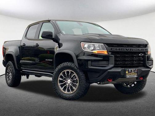 2021 Chevrolet Colorado ZR2
