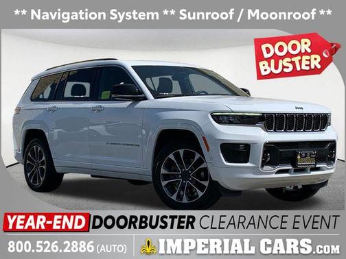 2022 Jeep Grand Cherokee L Overland