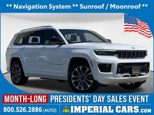 2022 Jeep Grand Cherokee L Overland