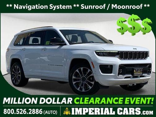 2022 Jeep Grand Cherokee L Overland