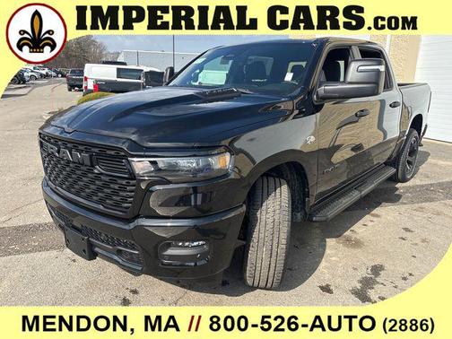 Diamond Black Crystal Pearlcoat 2026 RAM 1500 Express